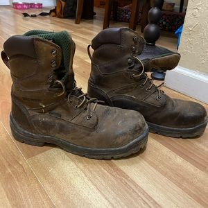 Red wing boots size 10